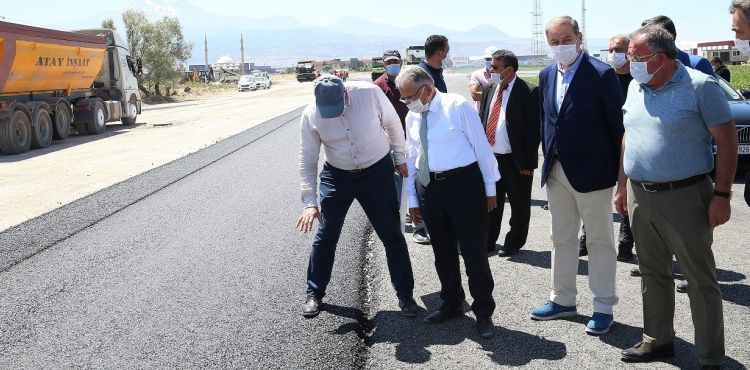 BÜYÜKŞEHİR’DEN SERBEST BÖLGEYE YAKIŞIR ÇALIŞMA