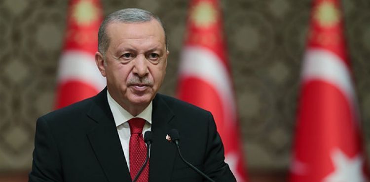 Cumhurbaşkanı Erdoğan'dan Pınar Gültekin cinayeti mesajı