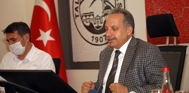 BAŞKAN YALÇIN 10. KEZ ‘SANAL BEYAZ MASA’DA