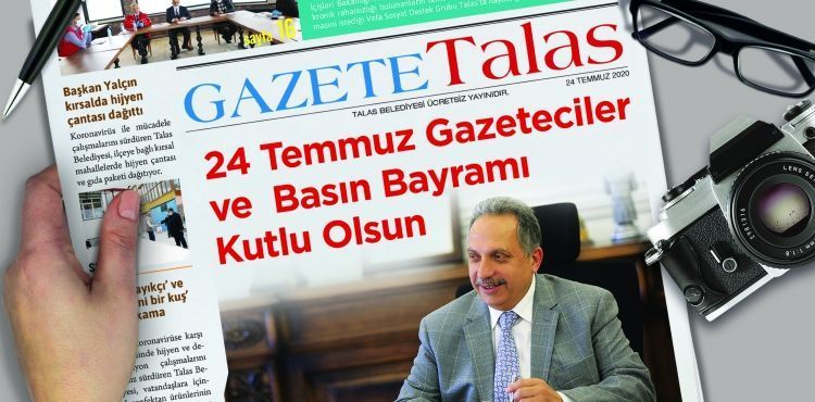 BAŞKAN YALÇIN’DAN BASIN BAYRAMI MESAJI