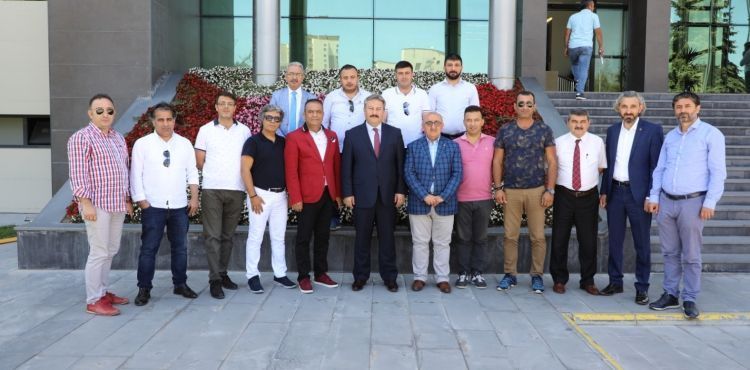 Başkan Dr. Palancıoğlu'ndan 24 Temmuz Basın Bayramı Mesajı