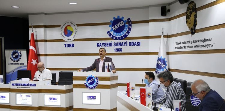 Üniversite Sanayi Araştırma İşbirliği Vakfı Genel Kurulu Yapıldı