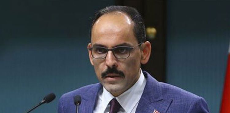 İbrahim Kalın: Böyle bir şeyi kabullenemeyiz