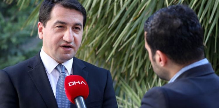 Azerbaycan Cumhurbaşkanı Yardımcısı Hacıyev: Askeri tatbikat düşmana güçlü bir mesaj verecek
