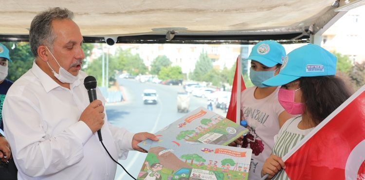 ‘BAŞKAN AMCA’ SÖZÜNÜ TUTTU