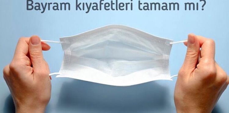 Bakan Koca'dan maskeli bayram mesaj