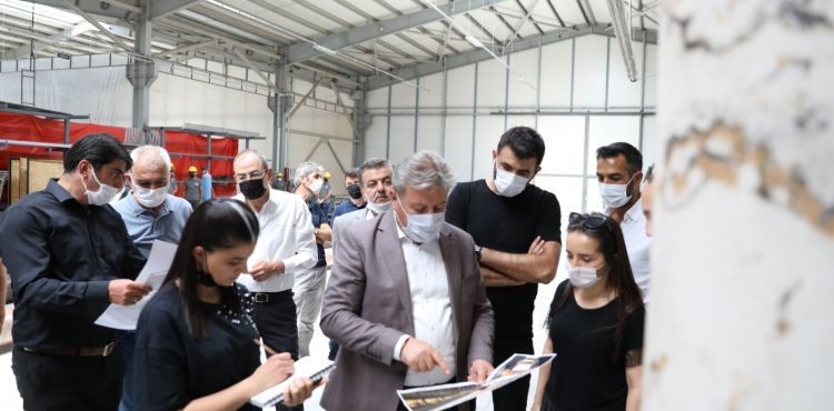 KAZANCILAR ÇARŞISI YENİ YÜZÜ İLE KAYSERİ’YE YENİ BİR SOLUK GETİRECEK
