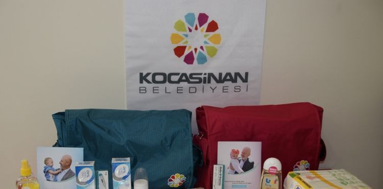 KOCASİNAN'A “HOŞ GELDİN” BEBEK