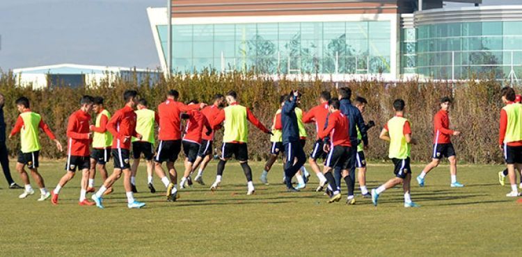 Kayserispor'da yeni sezon hazırlıkları başlıyor