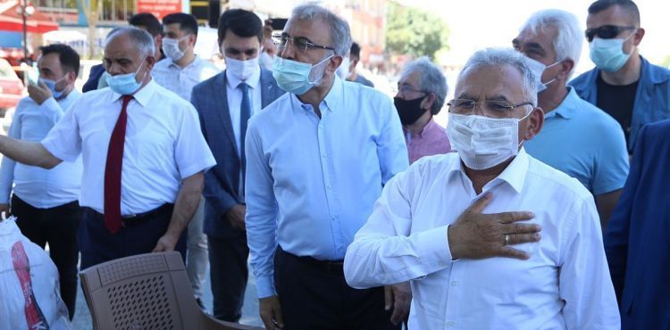 BAŞKAN BÜYÜKKILIÇ İLE BAKAN YILDIZ’DAN YAHYALI VE DEVELİ ÇIKARMASI