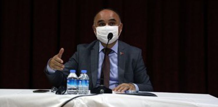Vali Günaydın Düğün Salonu İşletmecileri İle Bir Araya Geldi