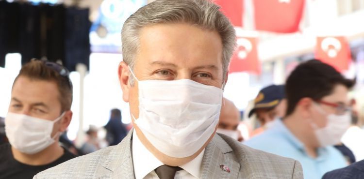 Melikgazililer maskesiz sokağa çıkmıyor!