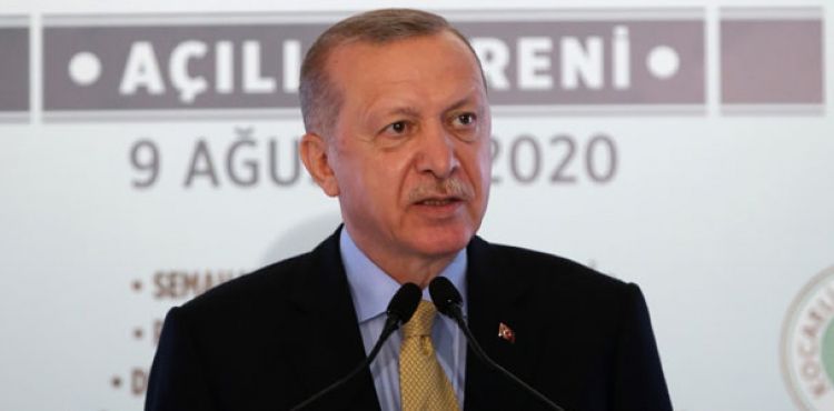 Erdoan: Ekonomimiz glendike, retim kapasitemiz arttka, szmzn de itibar artt 