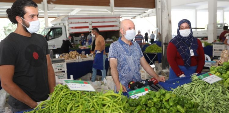 BU PAZARDA HERŞEY ORGANİK