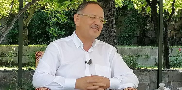 AK Parti Genel Başkan Yardımcısı Mehmet Özhaseki: