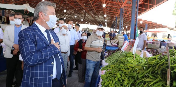 MELİKGAZİ’DE MASKE, SOSYAL MESAFE VE TEMİZLİK TAM NOT ALDI