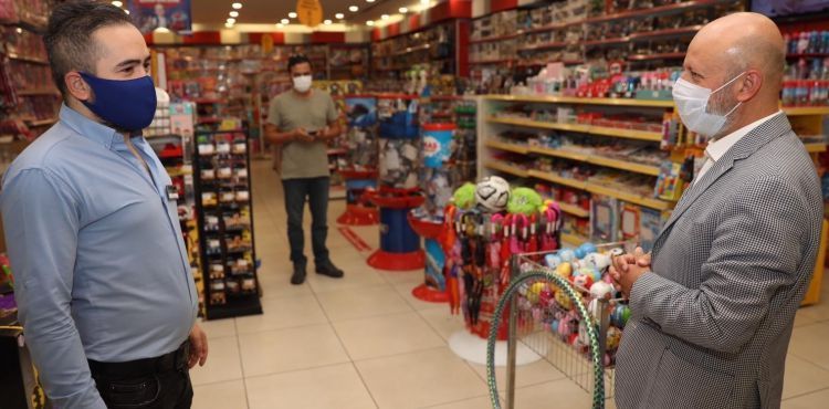 KOCASİNAN’DA KORONAVİRÜS DENETİMİ DEVAM EDİYOR