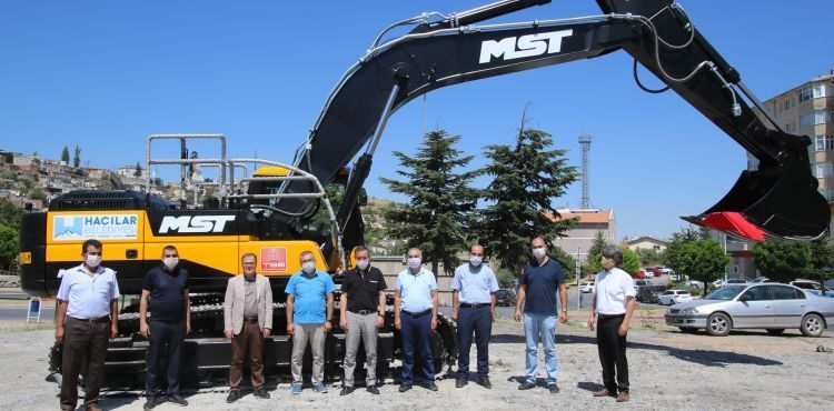 HACILAR BELEDİYESİ ARAÇ FİLOSU ARTIK DAHA GÜÇLÜ