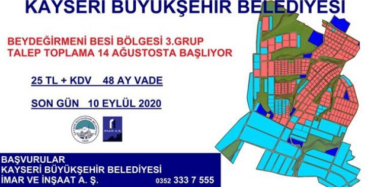 1 MİLYAR TL’LİK PROJEDE TALEP TOPLANACAK