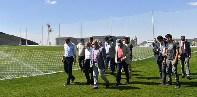 Erciyes Yüksek İrtifa Kampı şimdiden talep görmeye başladı