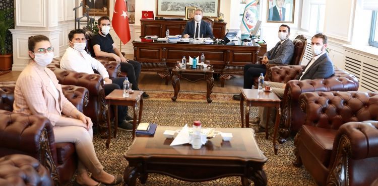 MELİKGAZİ “BULUŞMA NOKTASI” ULUSAL FİKİR YARIŞMASI BAŞLADI