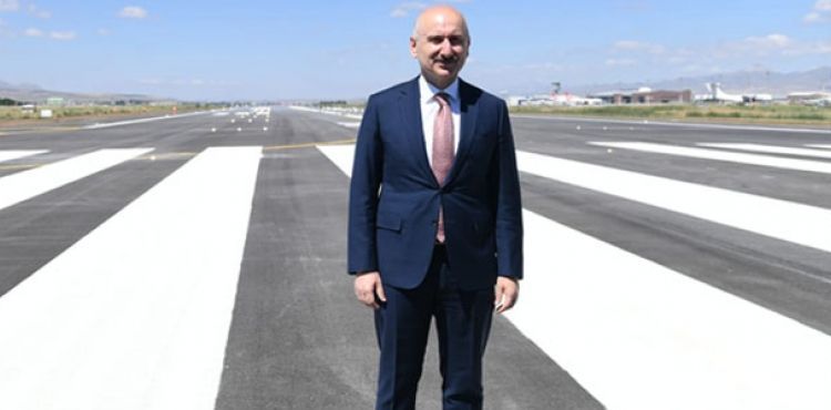 Bakan Karaismailoğlu: 48 ülke ile uçuş trafiğimizi sürdürüyoruz