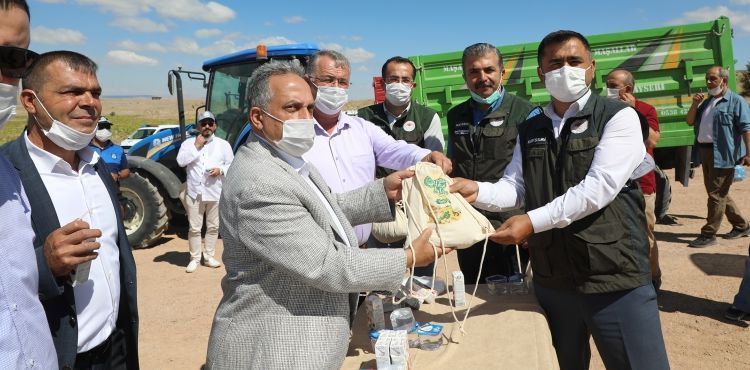 TALAS BELEDİYESİ’NDEN ÖRNEK TARIM PROJESİ