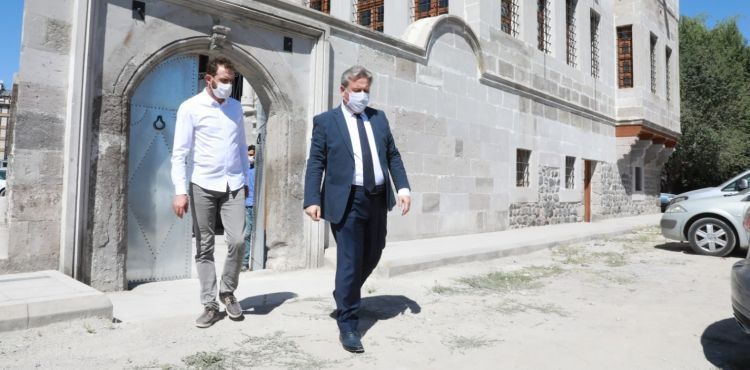 FİLİNTA’NIN KONAĞI KÜLTÜR-SANAT HAYATINA KATKI SUNACAK