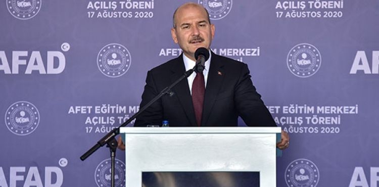 Yeşilköy'deki Afet Eğitim Merkezi Bakan Soylu ve Bakan Kurum'un katılımıyla açıldı