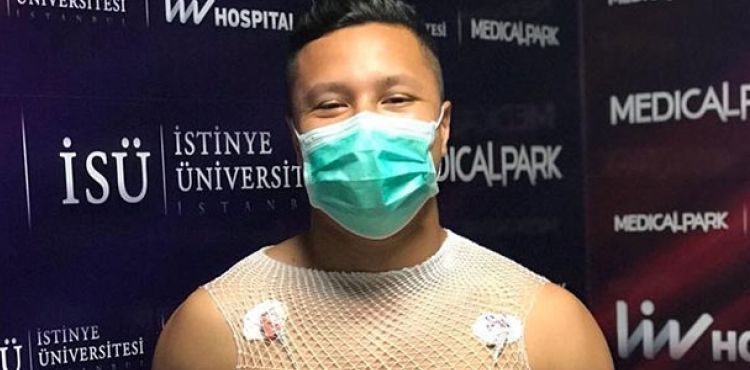 Trabzonspor'da Xavier sağlık kontrolünden geçti