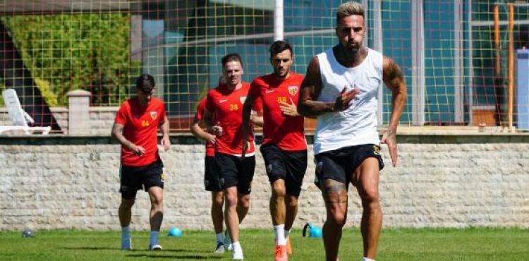 Kayserispor'da yeni sezon hazırlıkları sürüyor