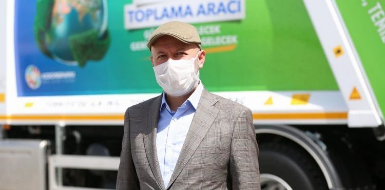 ÇEVRECİ BELEDİYE KOCASİNAN’DAN TÜRKİYE’DE İLK OLAN ARAÇ İLE GERİ DÖNÜŞÜME BÜYÜK KATKI