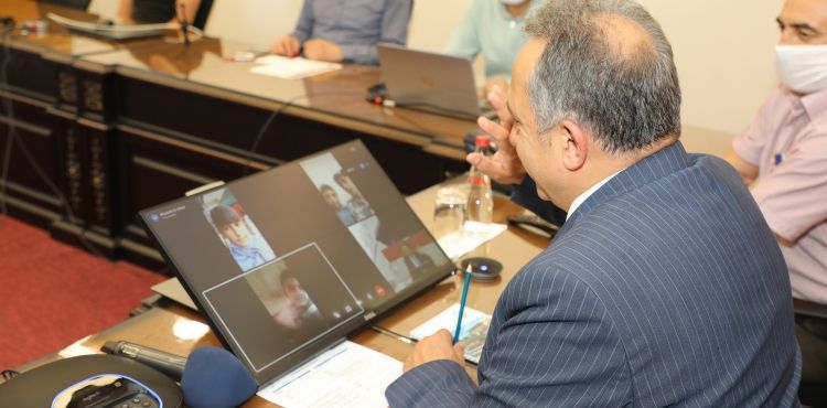 “GÖZÜNÜZDEN VE GÖNLÜNÜZDEN ÖPÜYORUM”