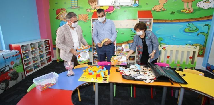 KAYSERİ’DE İLK ÇOCUK KÜTÜPHANESİ HİZMETE GİRİYOR