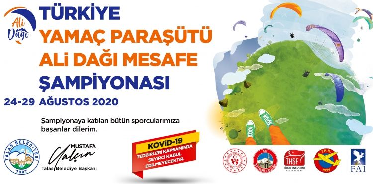 ALİ DAĞI MARKASIYLA TÜRKİYE ŞAMPİYONASI