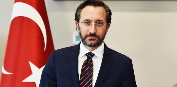 Fahrettin Altun: Türkiye'nin haklı tezlerini yok saymaya çalışanları rahatsız etmeye devam edeceğiz