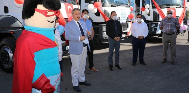 BAŞKAN PALANCIOĞLU: “TEMİZLİĞE BÜYÜK YATIRIM YAPIYORUZ”