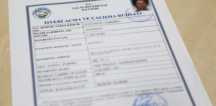 TALAS’TA 19 YENİ İŞ YERİ DAHA AÇILDI