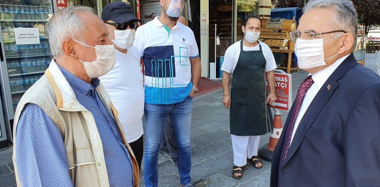 BAŞKAN BÜYÜKKILIÇ’TAN HUNAT MAHALLESİ’NDE “MMT” HATIRLATMASI