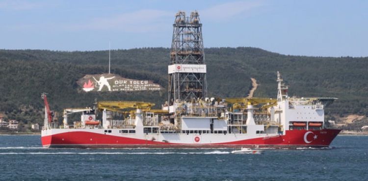 Fatih, Mersin'den yola çıkıp, Çanakkale Boğazı'nı geçerek Karadeniz'e açılmıştı