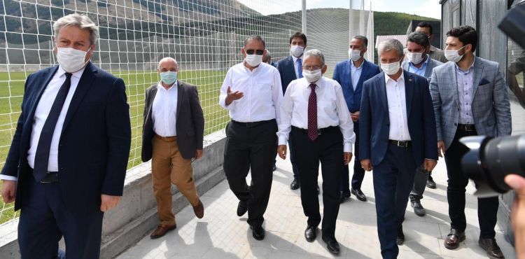 “YÜKSEK İRTİFA MERKEZİ KAYSERİ İÇİN ÖNEMLİ BİR KAZANIM OLACAK”