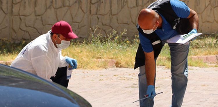 Polis, i insan cinayetini 750 saat grnt, 270 kii ile grme yaparak zm