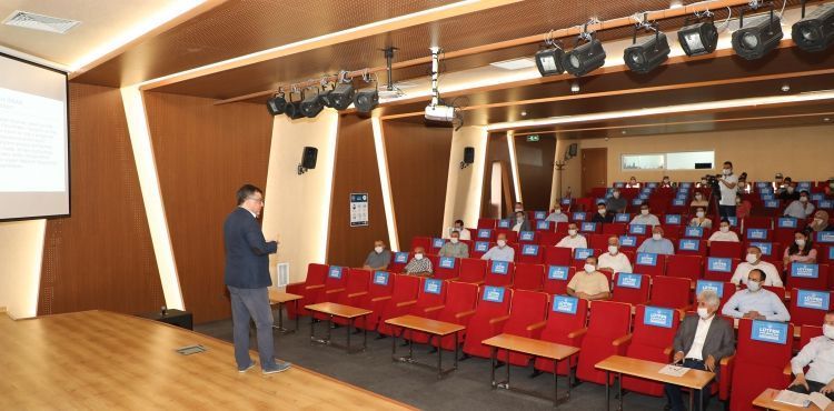 TALAS PERSONELİNE EĞİTİM PROGRAMI
