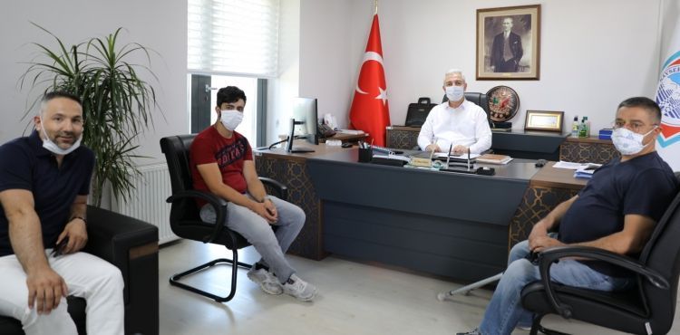 MELİKGAZİ BELEDİYESPOR KULÜBÜ OYUNCUSU A MİLLİ TAKIMA SEÇİLDİ