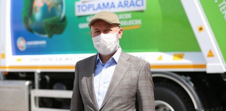 ÇEVRECİ BELEDİYE, 8 AYDA 46 BİN 240 AĞAÇ KURTARDI