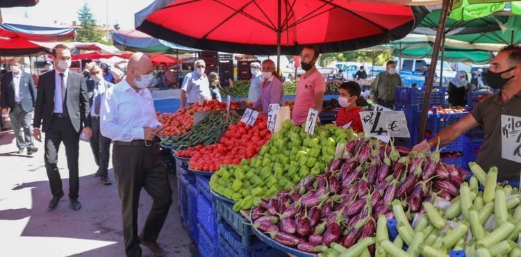 BAŞKAN ÇOLAKBAYRAKDAR’DAN KORONAVİRÜS KURALLARINA BÜYÜK HASSASİYET