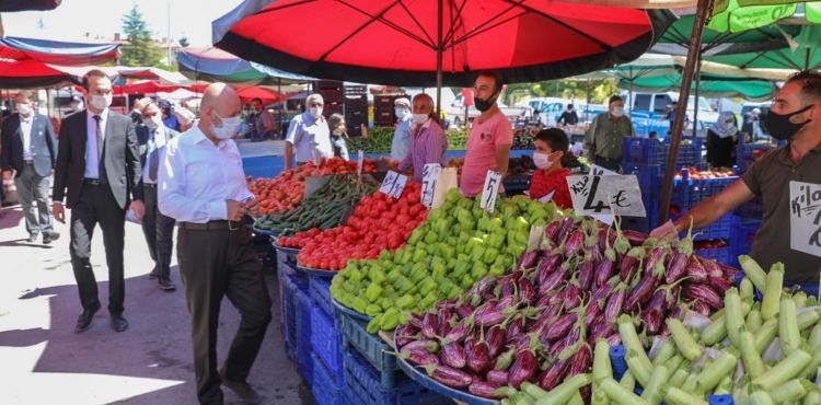 BAKAN OLAKBAYRAKDARDAN KORONAVRS KURALLARINA BYK HASSASYET