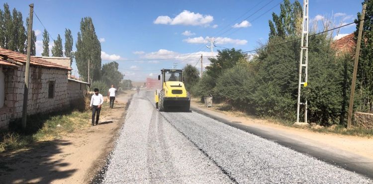 BÜYÜKŞEHİR, KIRSAL İÇİN DE “YOL”LARDA