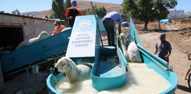 TALAS’IN KOYUN BANYOLUĞU BÖLGEYE HİZMET VERİYOR