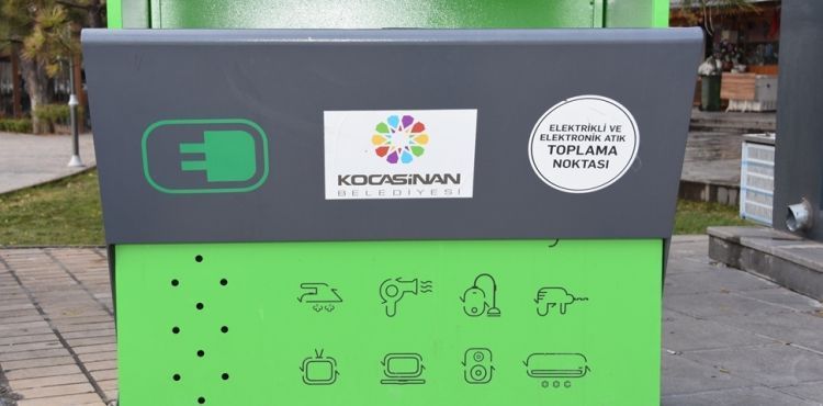 KOCASİNAN BELEDİYESİ, 252 TON KIYAFET ATIĞINI GERİ DÖNÜŞÜME KAZANDIRDI